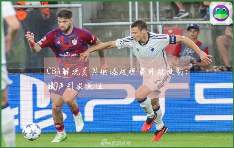 CBA解说员因地域歧视事件被处罚：猿声引发关注